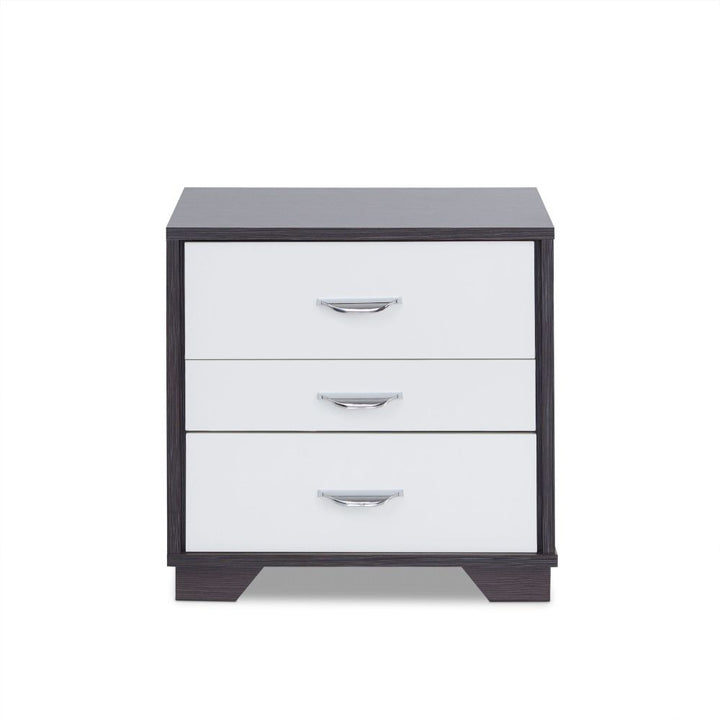 ACME Eloy White & Black Accent Table Model 97342 - MONAVILLA