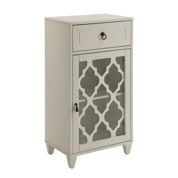 ACME Ceara White Accent Table Model 97378 - MONAVILLA