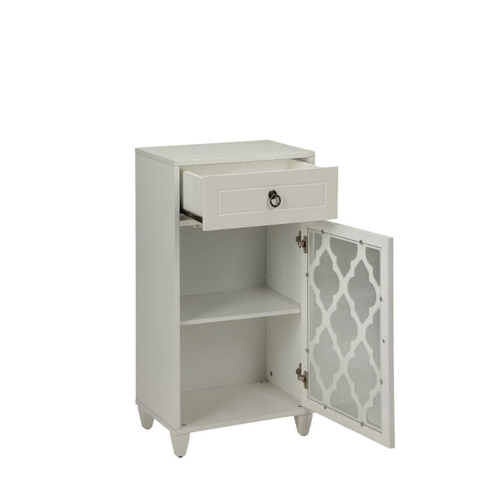 ACME Ceara White Accent Table Model 97378 - MONAVILLA