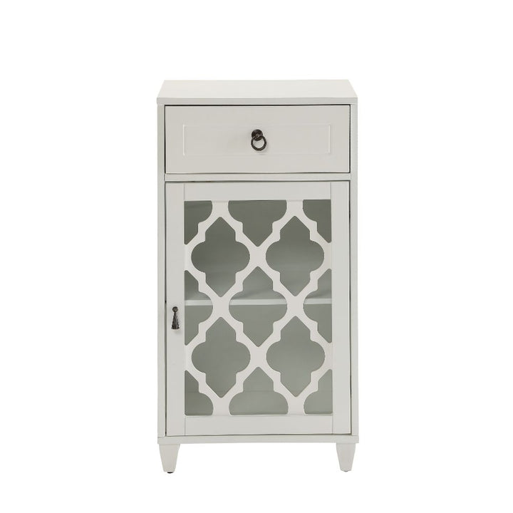 ACME Ceara White Accent Table Model 97378 - MONAVILLA