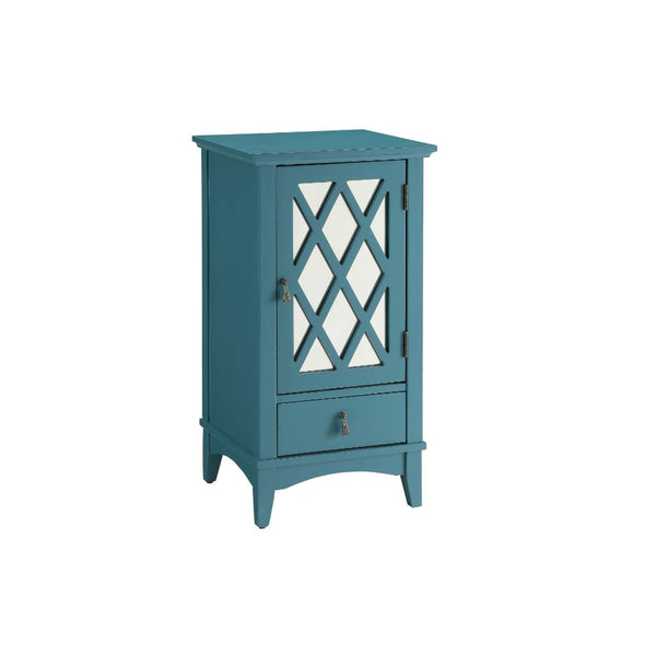 ACME Ceara Teal Accent Table Model 97380 - MONAVILLA