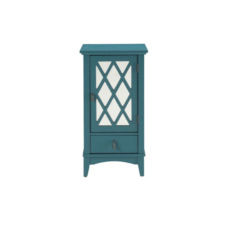 ACME Ceara Teal Accent Table Model 97380 - MONAVILLA