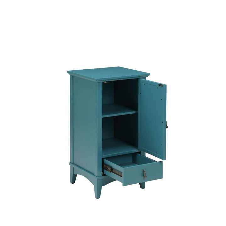 ACME Ceara Teal Accent Table Model 97380 - MONAVILLA