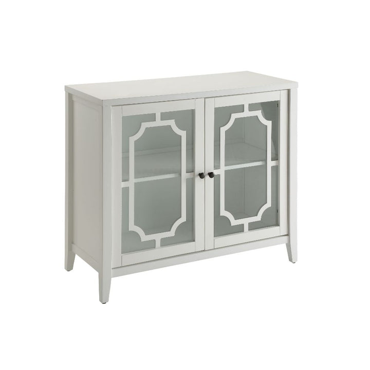 ACME Ceara White Accent Table Model 97384 - MONAVILLA