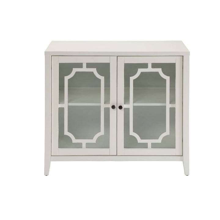 ACME Ceara White Accent Table Model 97384 - MONAVILLA