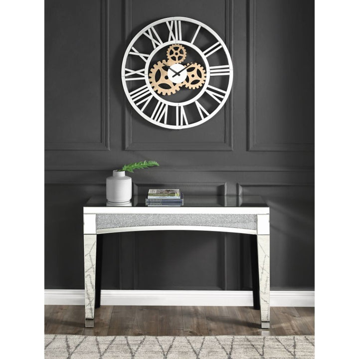 ACME Acilia Mirrored Wall Clock Model 97725 - MONAVILLA