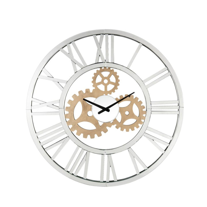 ACME Acilia Mirrored Wall Clock Model 97725 - MONAVILLA