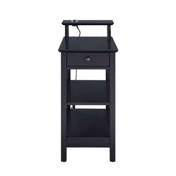 ACME Slayer Black Accent Table Model 97739 - MONAVILLA