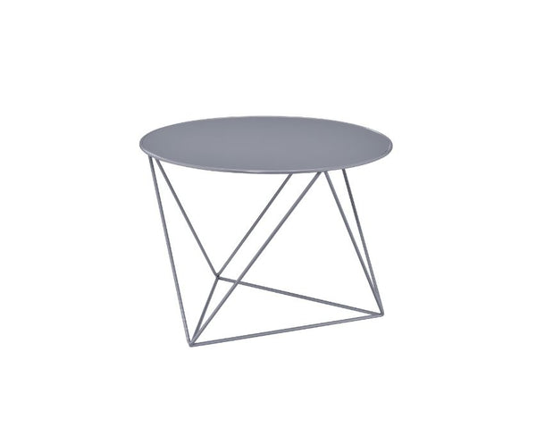 ACME Epidia Gray Finish Accent Table Model 97843 - MONAVILLA