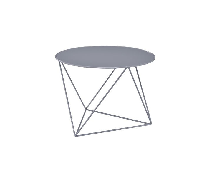 ACME Epidia Gray Finish Accent Table Model 97843 - MONAVILLA