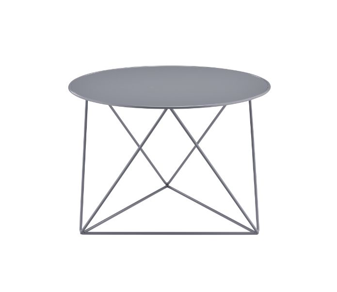 ACME Epidia Gray Finish Accent Table Model 97843 - MONAVILLA