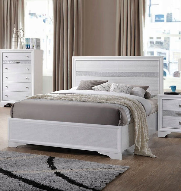 ACME Naima White Twin Bed Model 25760T