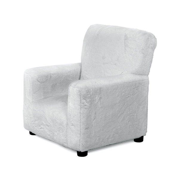 Furniture Of America Roxy White Transitional Kids Chair, White Model AM1111 - MONAVILLA