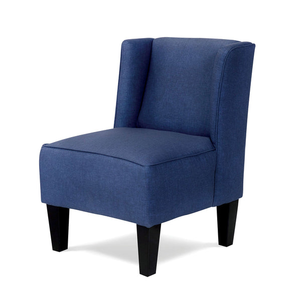 Furniture Of America Karl Blue Transitional Kids Chair, Blue Model AM1123 - MONAVILLA