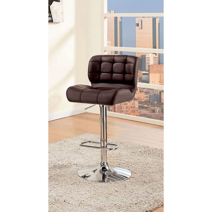 Furniture Of America Kori Brown Contemporary Bar Stool Model CM-BR6152BR - MONAVILLA