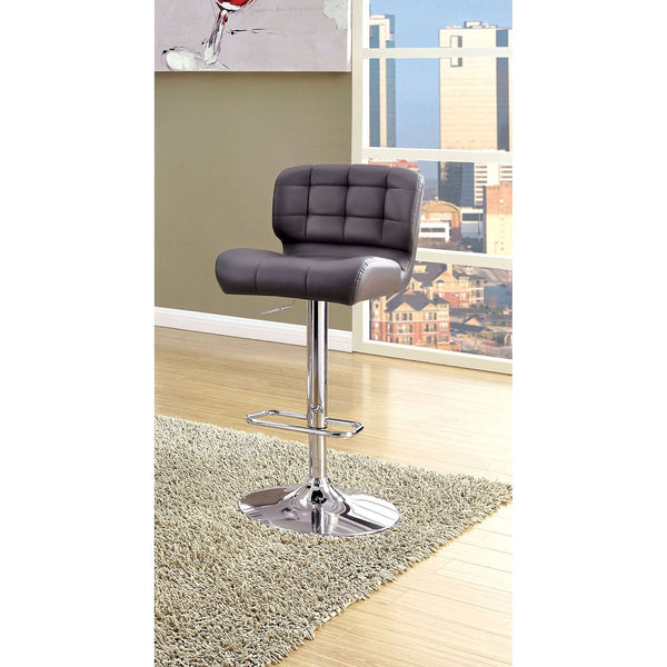 Furniture Of America Kori Gray Contemporary Bar Stool Model CM-BR6152GY - MONAVILLA