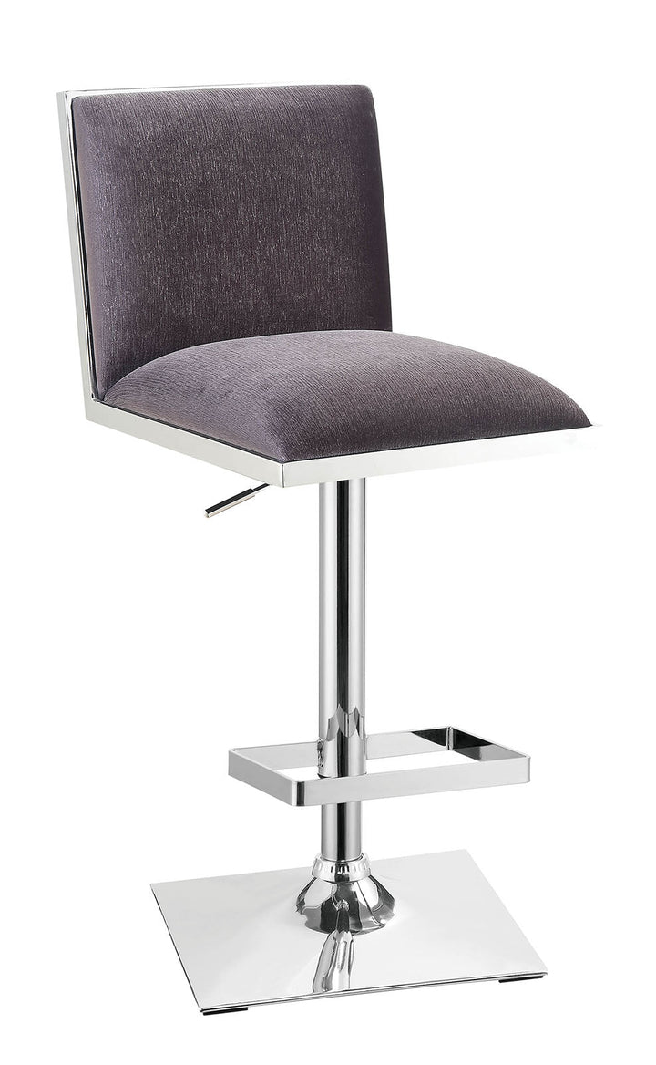 Furniture Of America Orjan Gray Contemporary Bar Stool Model CM-BR6462GY - MONAVILLA