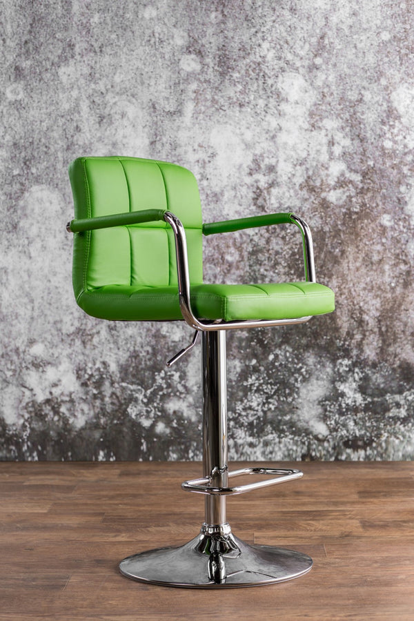 Furniture Of America Corfu Green Contemporary Bar Stool Model CM-BR6917GR - MONAVILLA