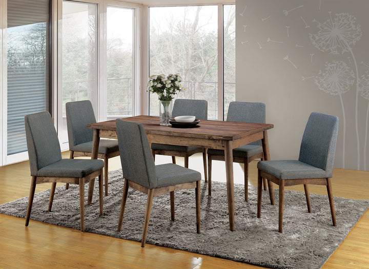 Furniture Of America Eindride Natural Tone/Gray Rustic Dining Table Model CM3371T - MONAVILLA