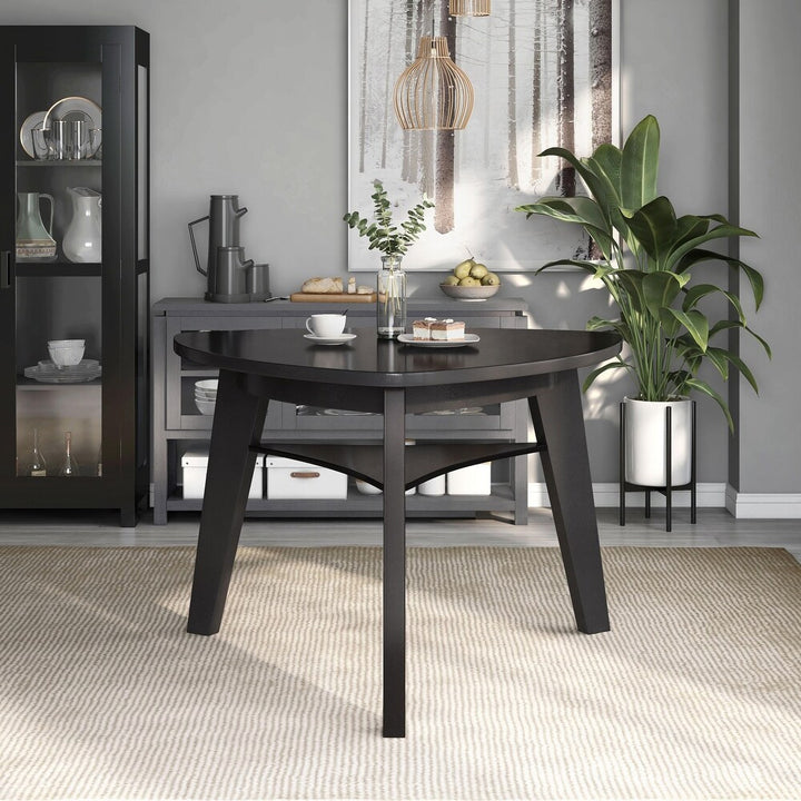 Furniture Of America Hurley Black Contemporary Counter Height Table Model CM3433PT - MONAVILLA