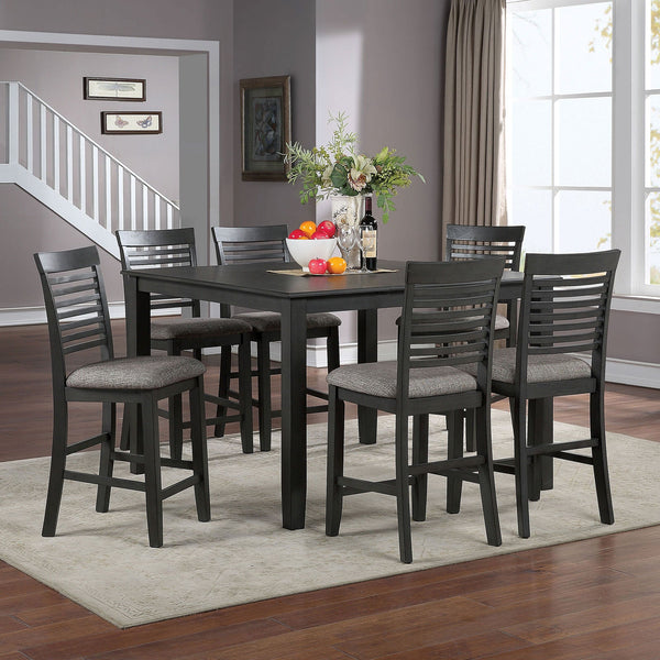 Furniture Of America Amalia Gray Transitional Counter Height Table Model CM3479GY-PT - MONAVILLA