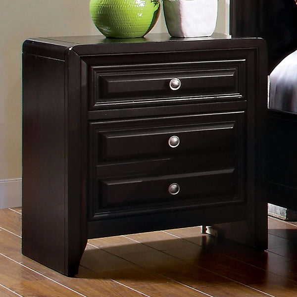 Furniture Of America Yorkville Espresso Transitional Night Stand Model CM7058N - MONAVILLA