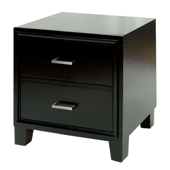 Furniture Of America Gerico Espresso Contemporary Night Stand Model CM7088N - MONAVILLA