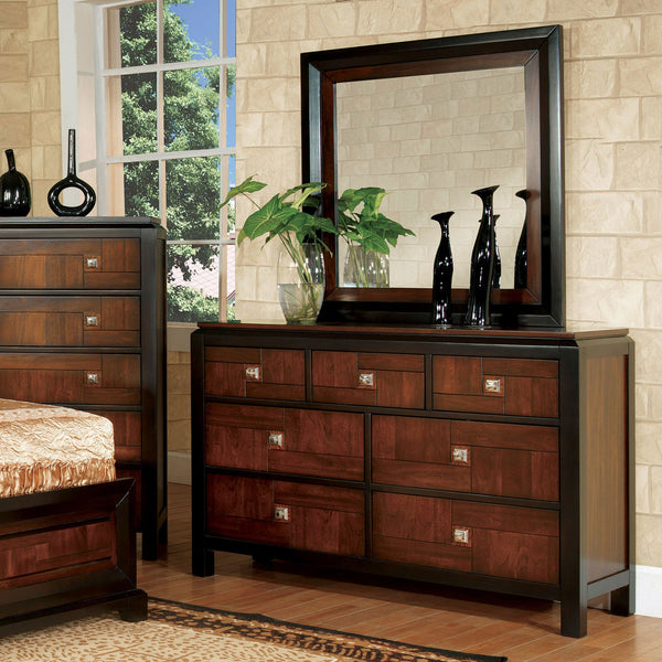 Furniture Of America Patra Acacia/Walnut Transitional Dresser Model CM7152D - MONAVILLA