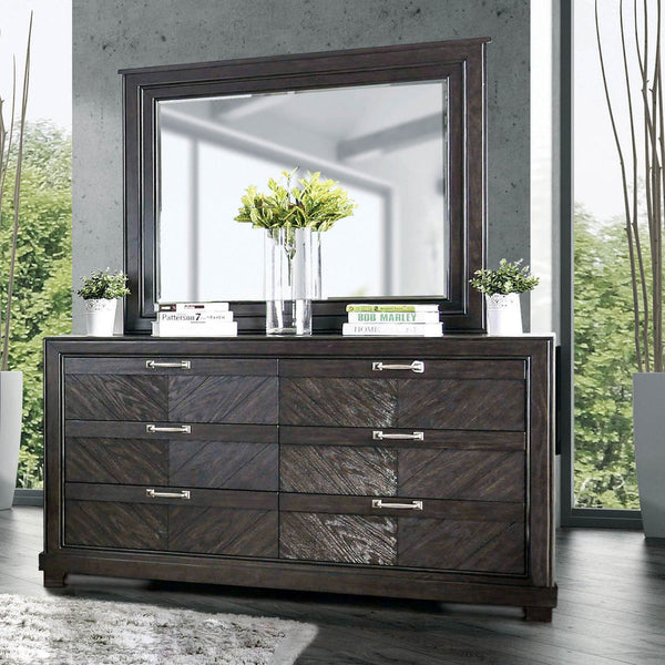 Furniture Of America Argyros Espresso Transitional Dresser Model CM7315D - MONAVILLA