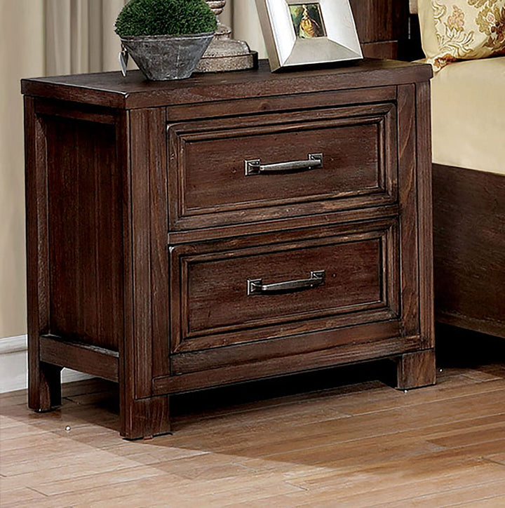 Furniture Of America Tywyn Dark Oak Transitional Dresser Model CM7365A-D - MONAVILLA