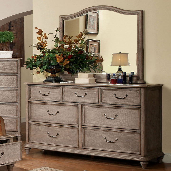 Furniture Of America Belgrade Rustic Natural Rustic Dresser Model CM7611D - MONAVILLA