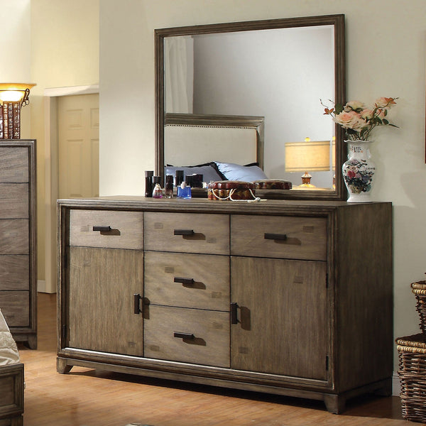 Furniture Of America Antler Natural Ash Transitional Dresser Model CM7615D - MONAVILLA