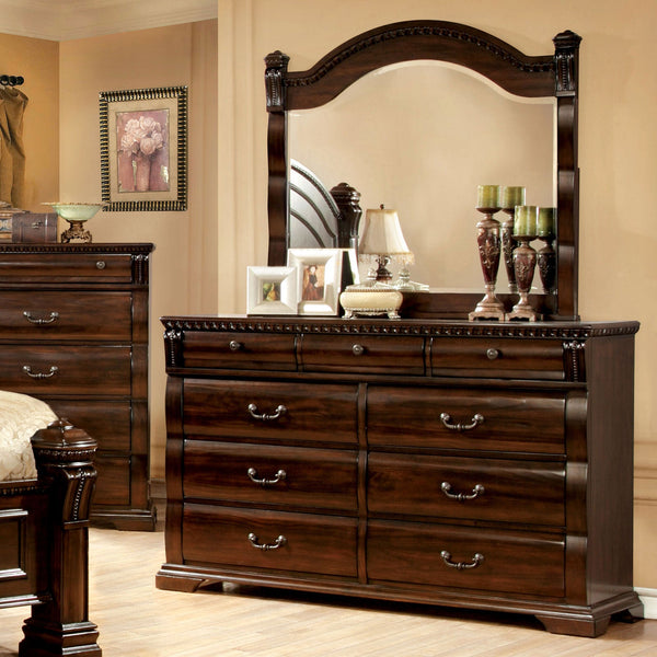 Furniture Of America Burleigh Cherry Transitional Dresser Model CM7791D - MONAVILLA