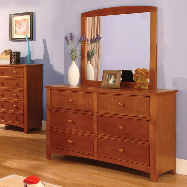 Furniture Of America Omnus Oak Transitional Dresser Model CM7905OAK-D - MONAVILLA