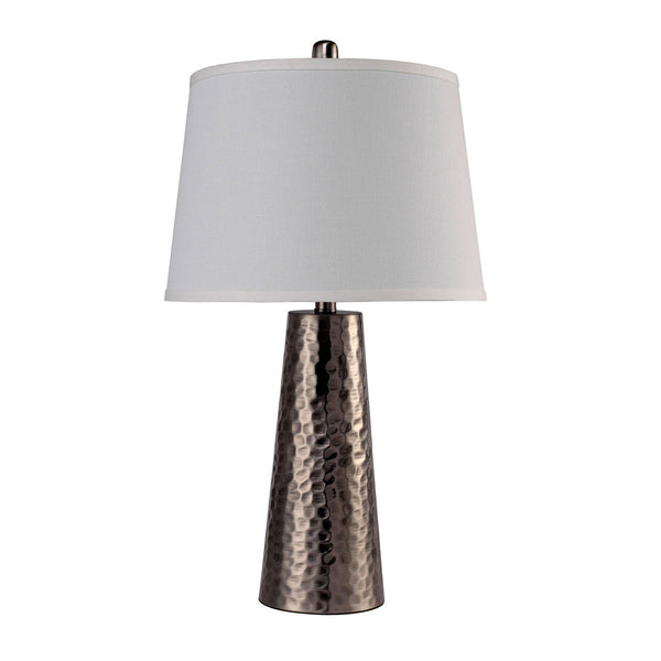 Furniture Of America Luz Silver Contemporary Table Lamp Model L731199SV - MONAVILLA