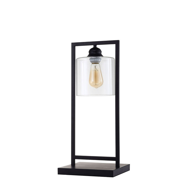 Furniture Of America Zoe Black Contemporary 6"H Table Lamp Model L731201 - MONAVILLA