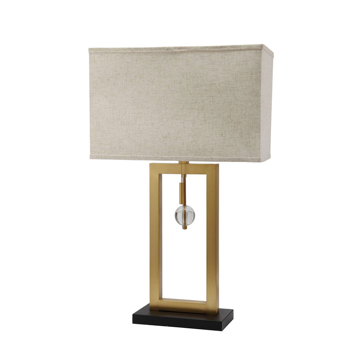 Furniture Of America Tara Gold Contemporary Table Lamp Model L731206G - MONAVILLA