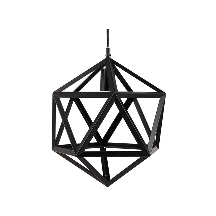 Furniture Of America Mea Black Industrial Ceiling Lamp Model L731228 - MONAVILLA