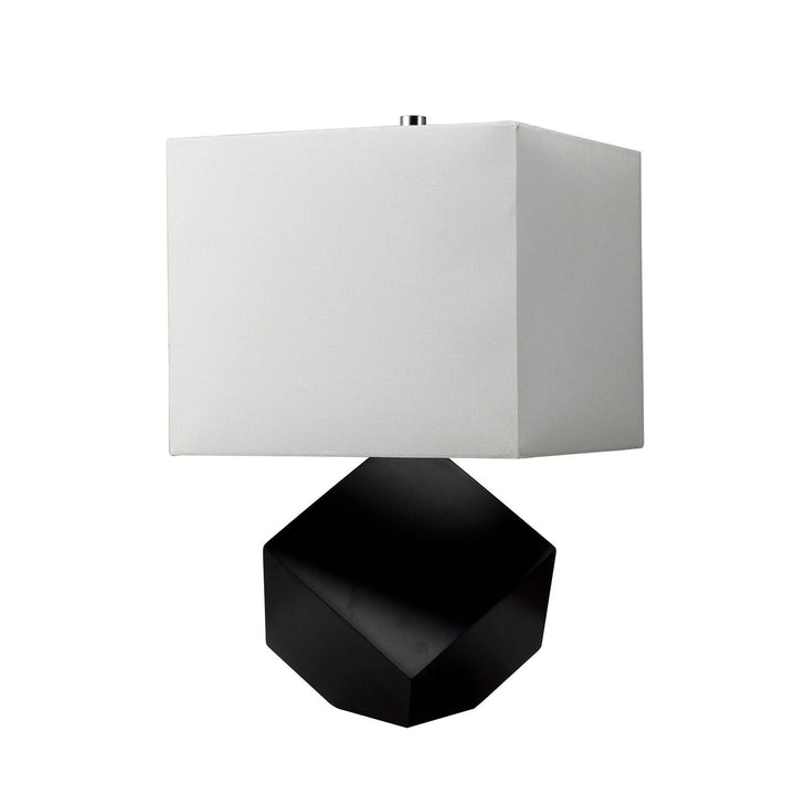 Furniture Of America Isa Black Contemporary Table Lamp Model L731229 - MONAVILLA