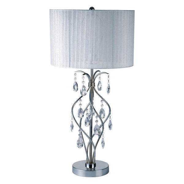 Furniture Of America Xia White Traditional Table Lamp Model L76738 - MONAVILLA