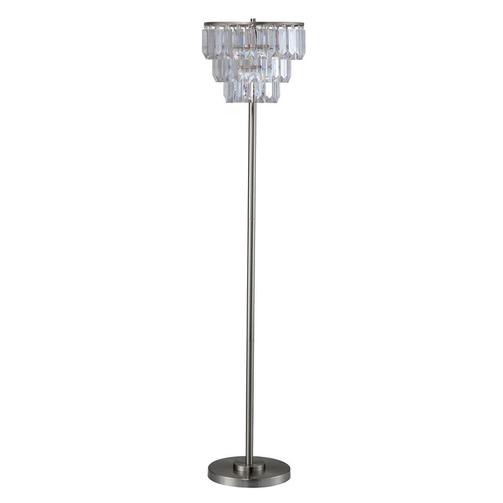 Furniture Of America Meg Clear Transitional Floor Lamp Model L76936F - MONAVILLA