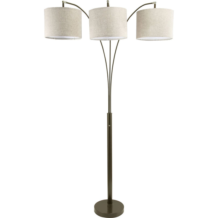 Furniture Of America Fanny Brown Contemporary Floor Lamp Model L76939 - MONAVILLA