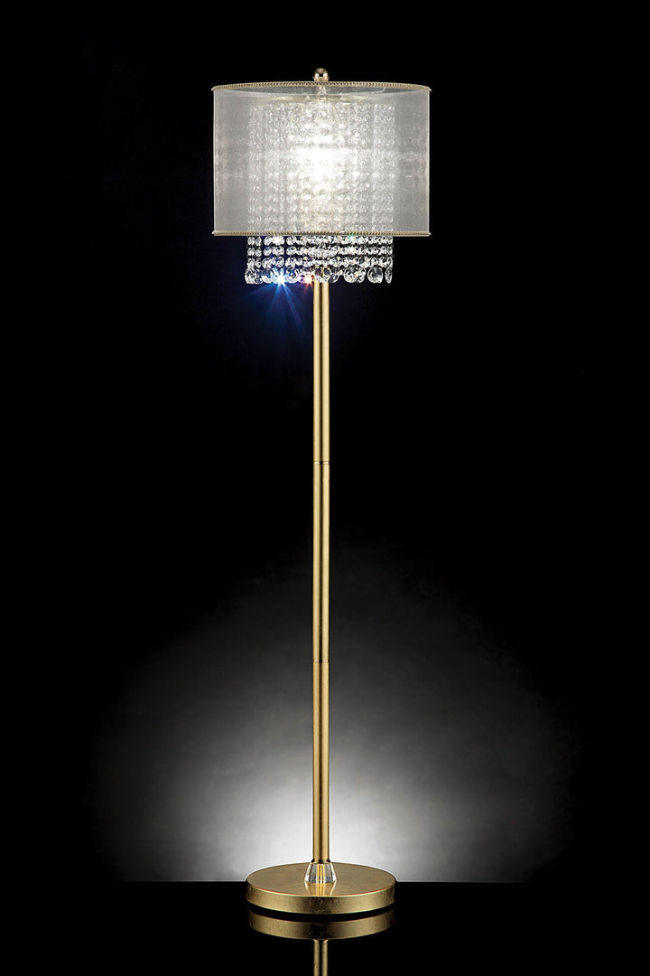 Furniture Of America Ana Gold Glam Floor Lamp Model L9154F - MONAVILLA