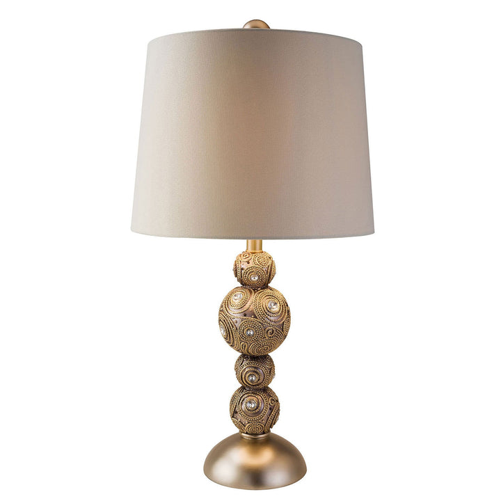 Furniture Of America Sage Gold Traditional 18.5"H Table Lamp Model L9269T - MONAVILLA