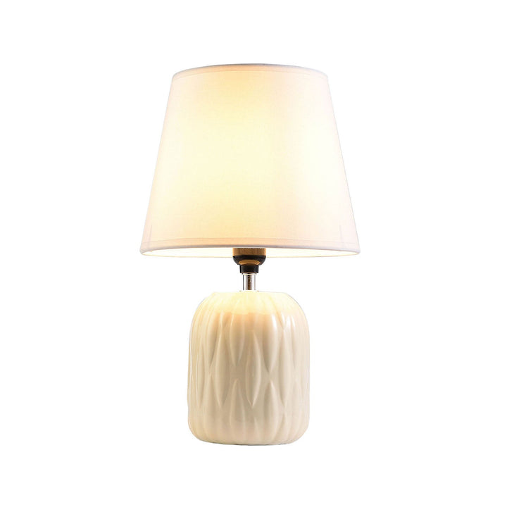 Furniture Of America Liah Ivory Contemporary Table Lamp Model L9504IV - MONAVILLA