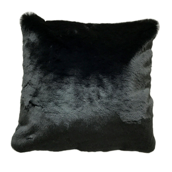 Furniture Of America Caparica Black Contemporary 20" X 20" Pillow, Black Model PL4139 - MONAVILLA