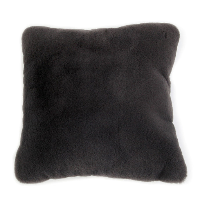 Furniture Of America Caparica Charcoal Contemporary 20" X 20" Pillow, Charcoal Model PL4140 - MONAVILLA