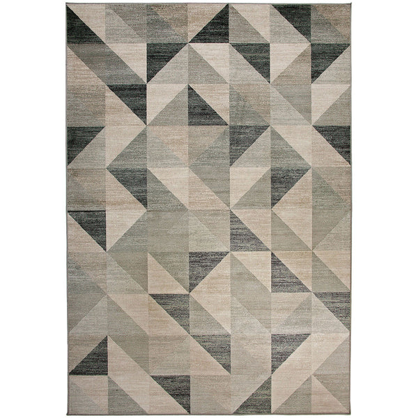 Furniture Of America Mortsel Gray Contemporary 5'3" X 7'6" Area Rug Model RG1031 - MONAVILLA