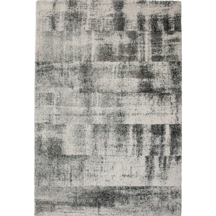 Furniture Of America Gresford Gray Contemporary 5'3" X 7'6" Area Rug Model RG1035 - MONAVILLA