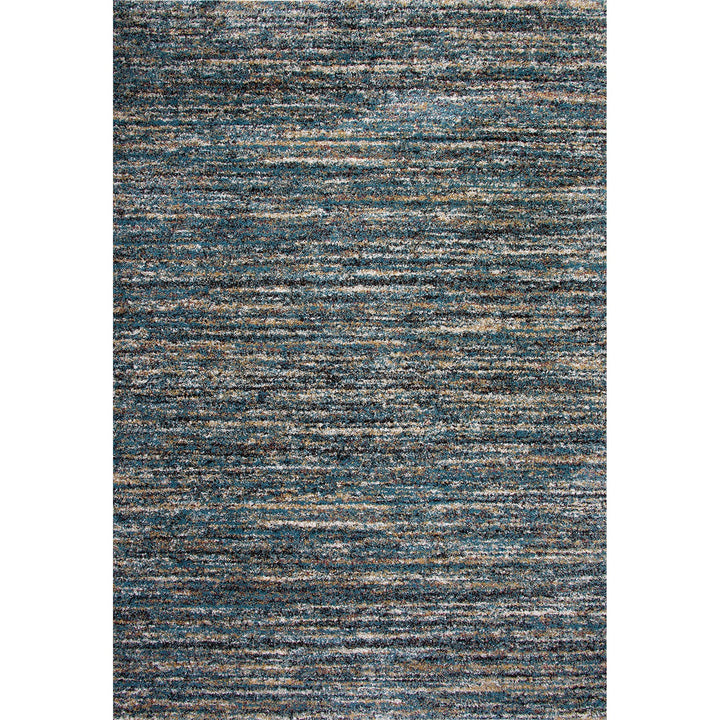 Furniture Of America Gresford Blue Contemporary 5'3" X 7'6" Area Rug Model RG1040 - MONAVILLA